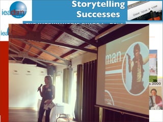 Storytelling 
Successes 
Subtask I - Pre mHiesleic fooprt Tera sOkv XerXvIiVew 
THE HITCHHIKER’S GUIDE to DSM 
Subtasks of Task XXIV 
Once upon a time 
Rule #1 
Love conquers all 
Number 8 Wire 
a classic tale of grid challenges and opportunities 
23 
IEA Demand Side Management Programme 
1 
A love story about warm, dry 
homes 
Warm Up New Zealand: Heat Smart 
17 March 2014 | Jenny Lackey, Project Manager, Energy Efficiency and Conservation Authority 
 