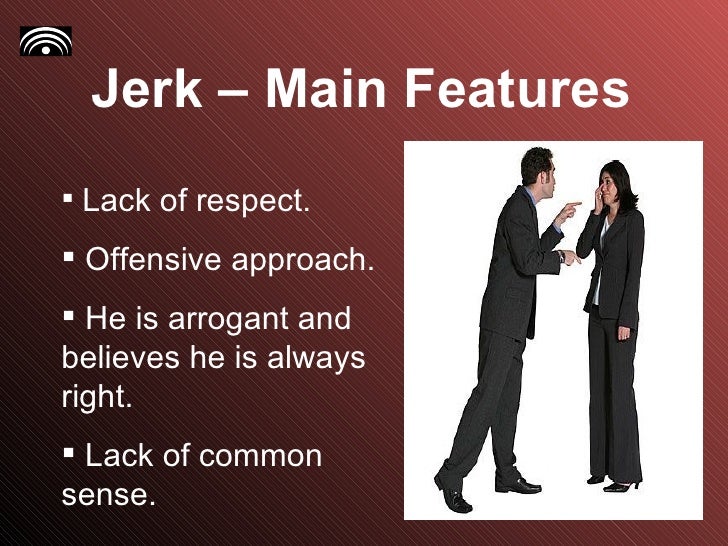 Jerks At Work Task 2997