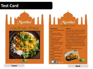 Test Card
18Front Back
 