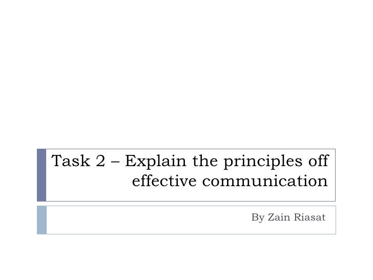 1 1 explain why effective communication Effective communication in the workplace is important because it allows managers and employees to share vital information, which helps companies succeed effective communication, also called open. 1 1 explain why effective communication Effective communication in the workplace is important because it allows managers and employees to share vital information, which helps companies succeed effective communication, also called open.