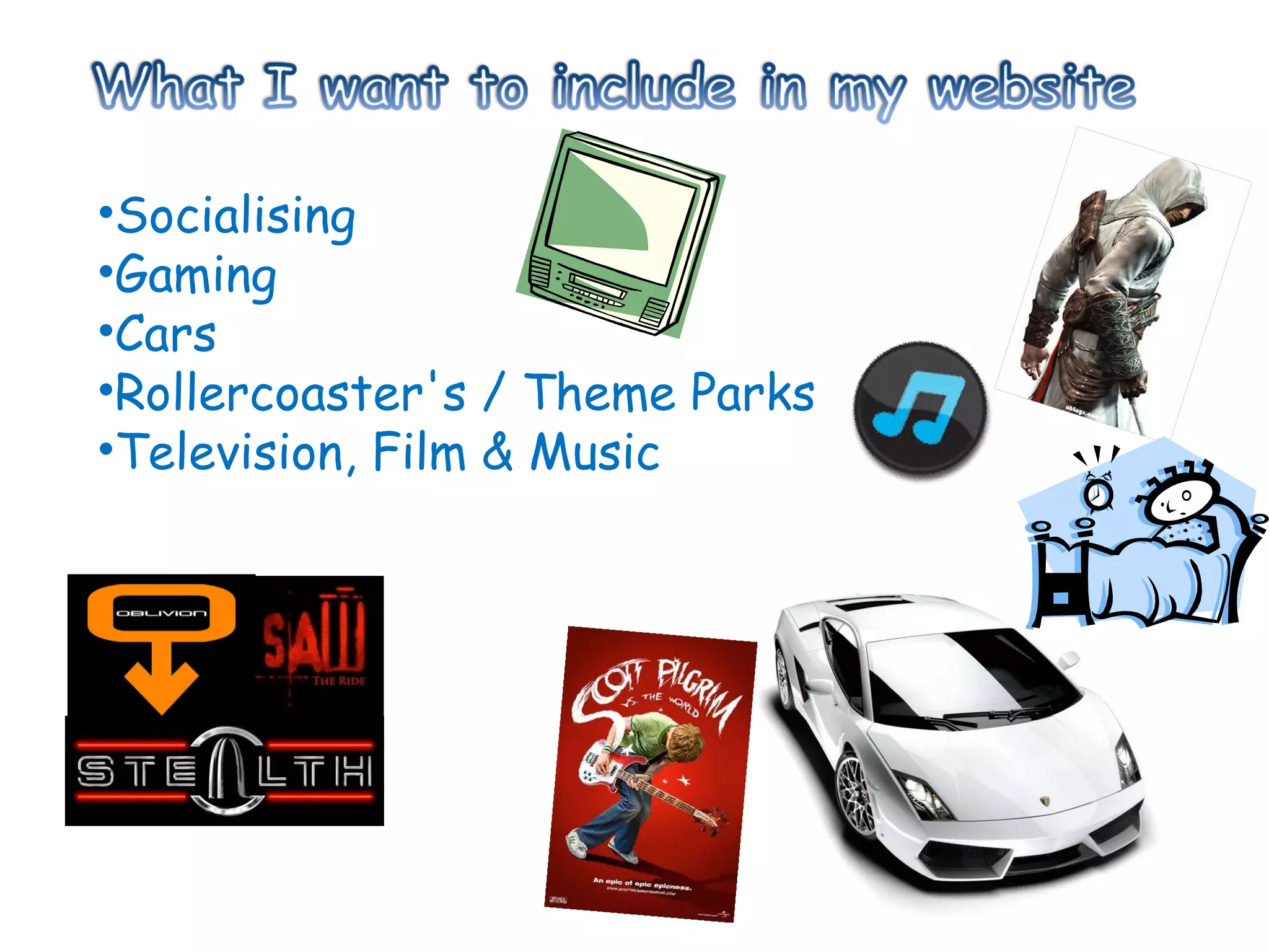 Socialising Gaming Cars Rollercoaster's / Theme Parks Television, Film & Music 