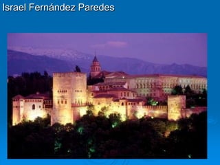 Israel Fernández Paredes
 