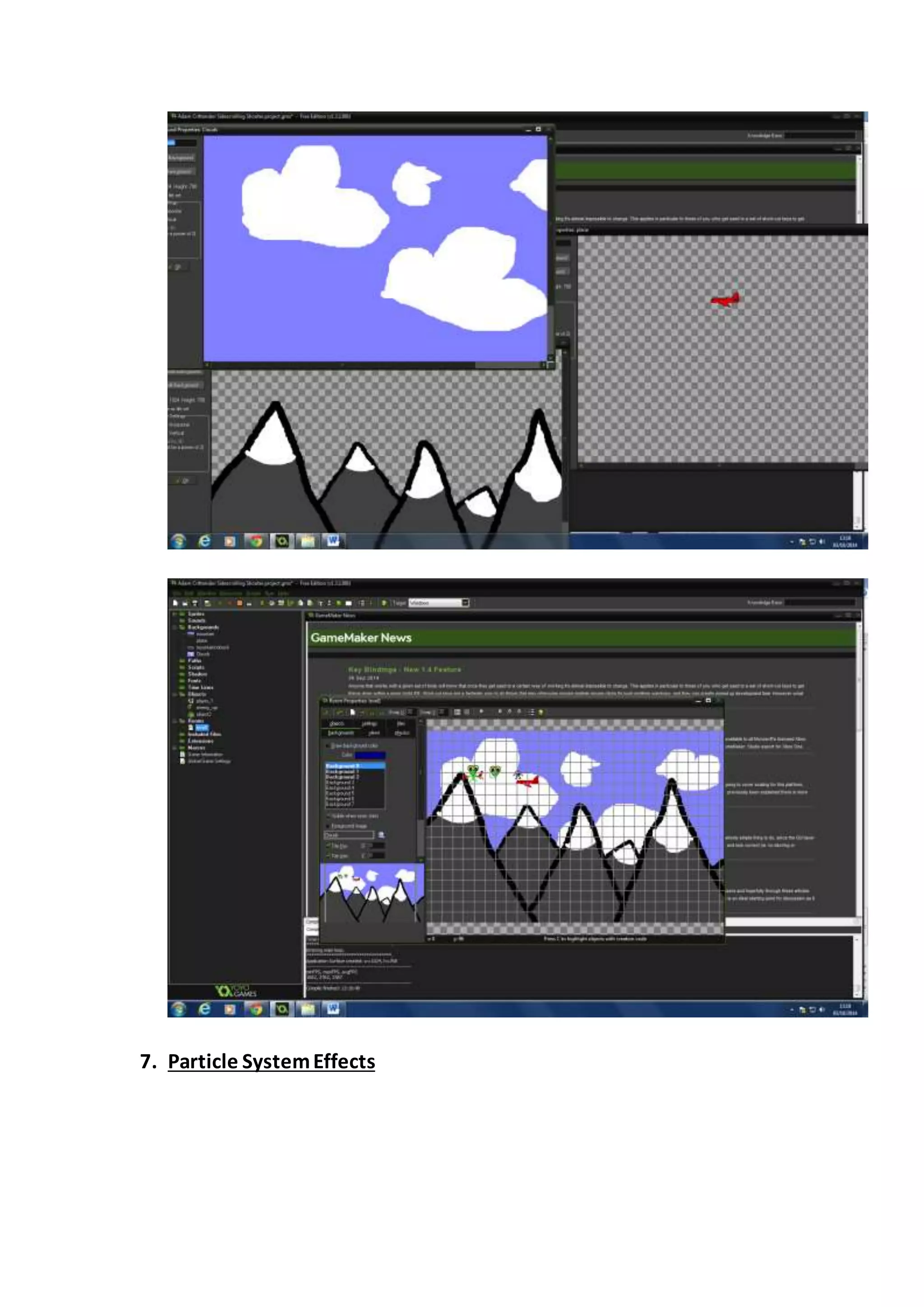 7. Particle System Effects 
 