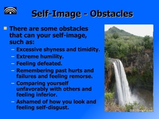 How To Improve Your Self Image | PPT
