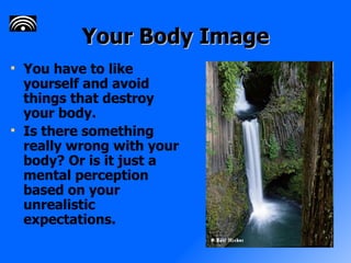 How To Improve Your Self Image | PPT