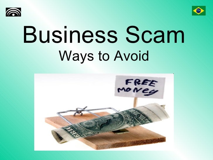 Business Scam