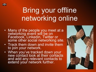 Networking - How to Improve Your Career | PPT