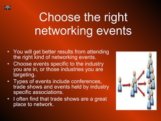 Networking - How to Improve Your Career | PPT