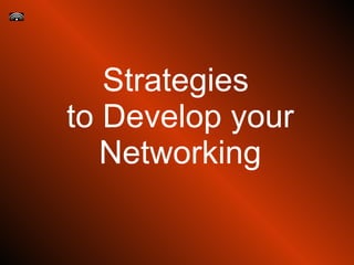 Networking - How to Improve Your Career | PPT