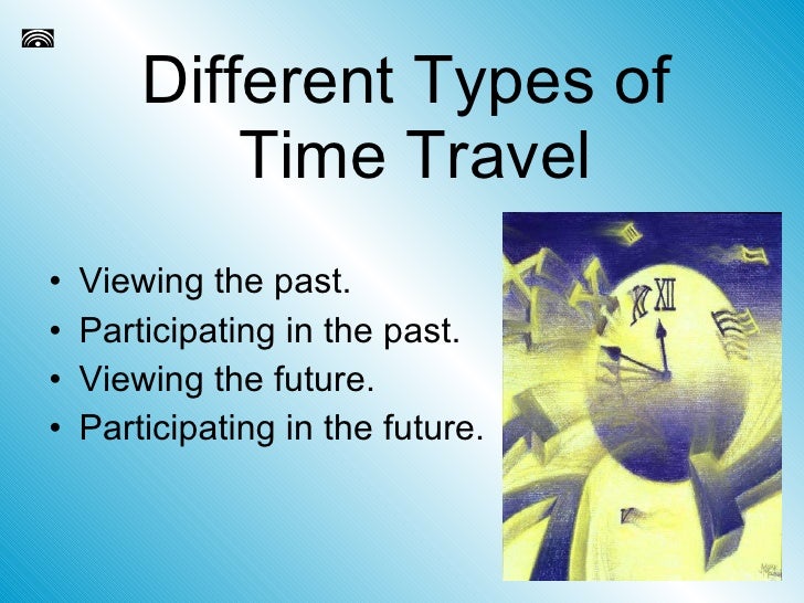Time Travel Main Aspects