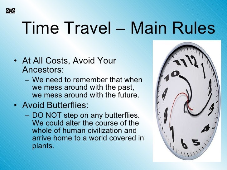 Time Travel Main Aspects