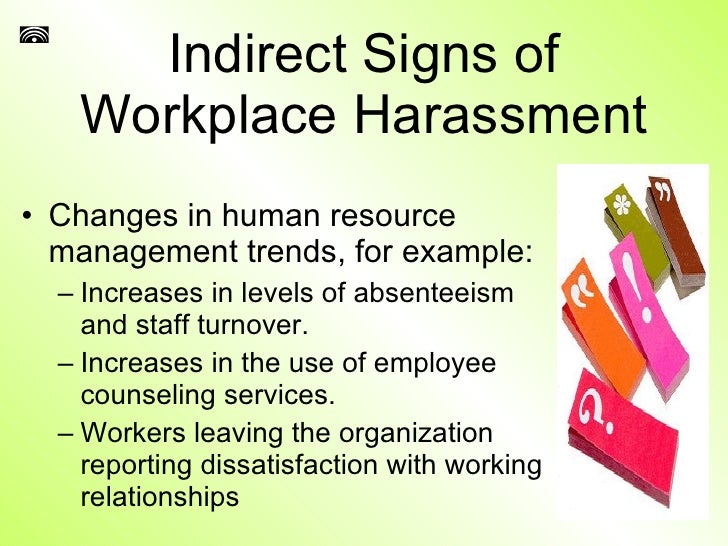 Workplace Harassment