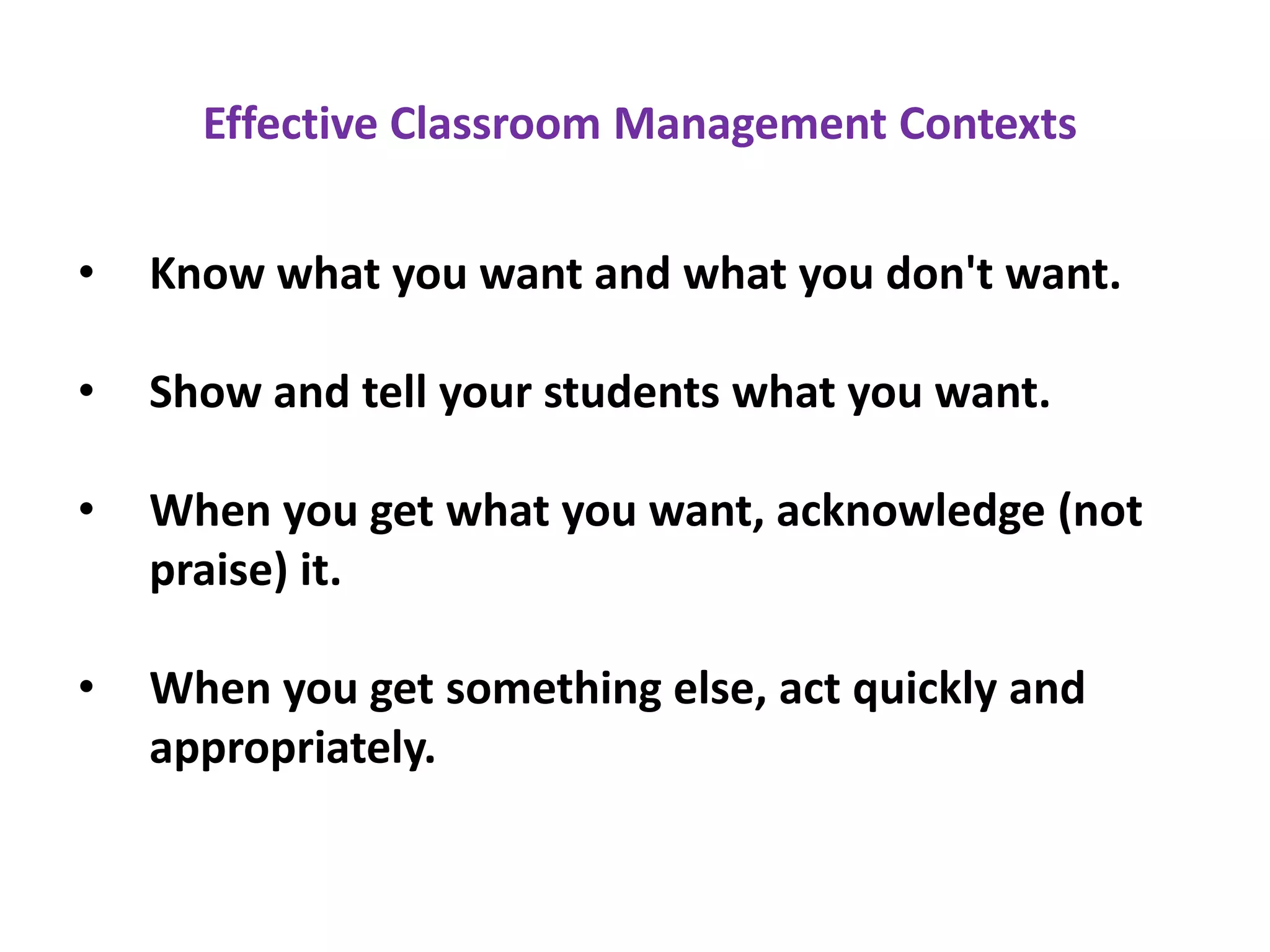 The process of setting up an activity in class, monitoring it, and following it up.