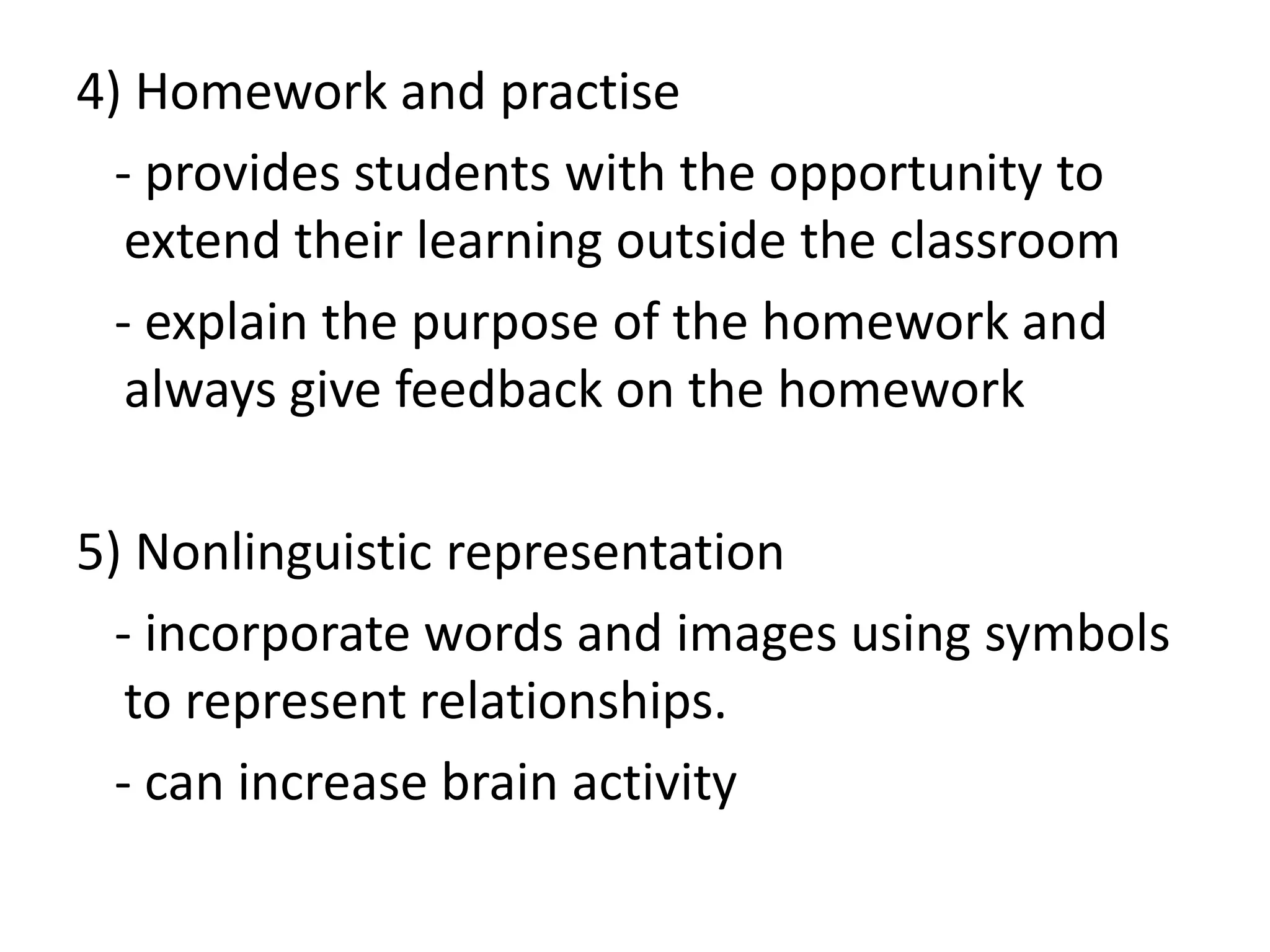 When you get what you want, acknowledge (not praise) it.