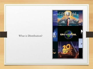 What is Distribution?
 