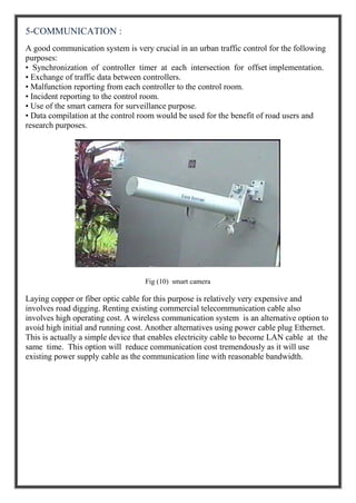 INTELLIGENT URBAN TRAFFIC CONTROL SYSTEM :ITS ARCHITECTURE | PDF