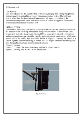 INTELLIGENT URBAN TRAFFIC CONTROL SYSTEM :ITS ARCHITECTURE | PDF