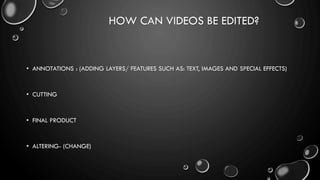 Task 4: Video Editing | PDF | Video Software | Computer Software and ...