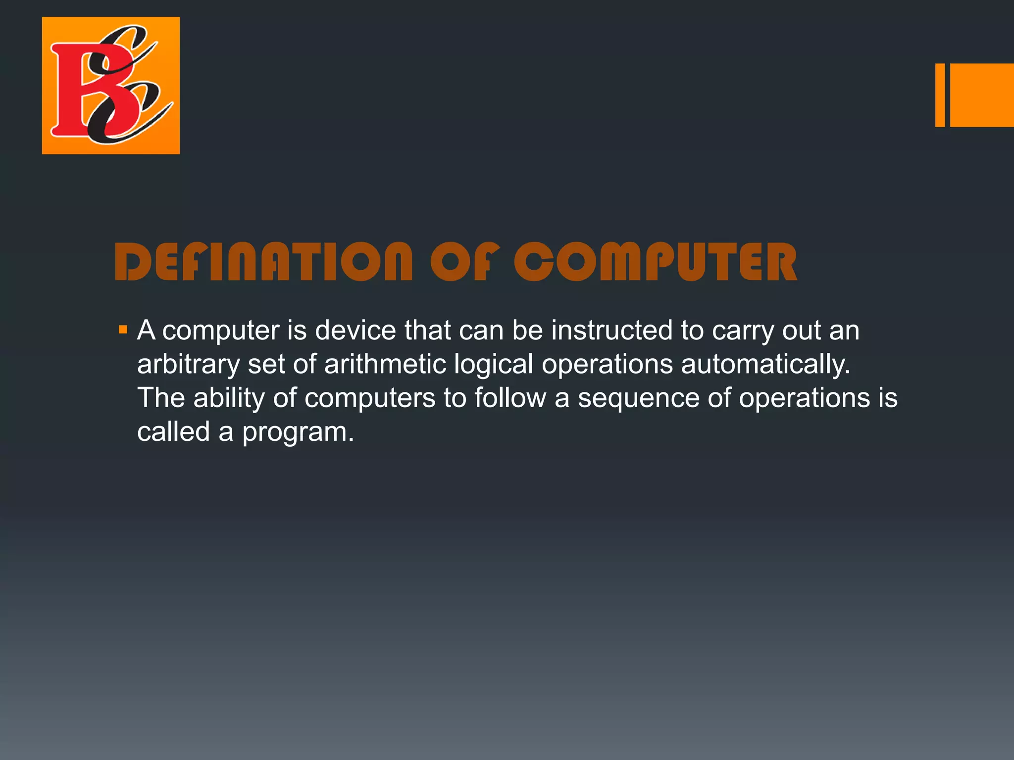 basic computer training in ambala | PDF