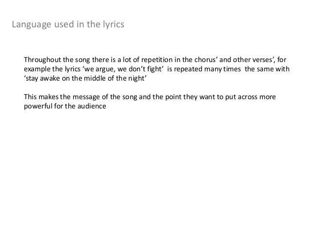 + Task 4 deconstructing my song