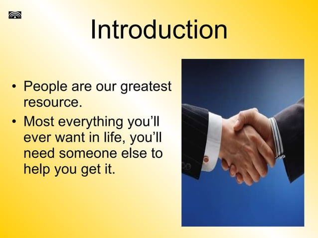 Rapport - Main Aspects | PPT