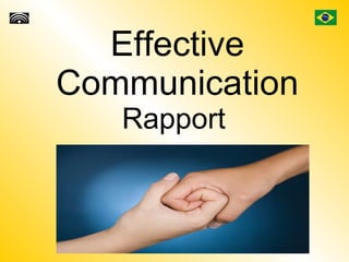 Effective Communication Rapport   