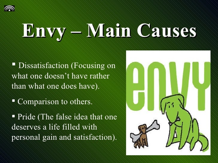 pathological envy pathological envy