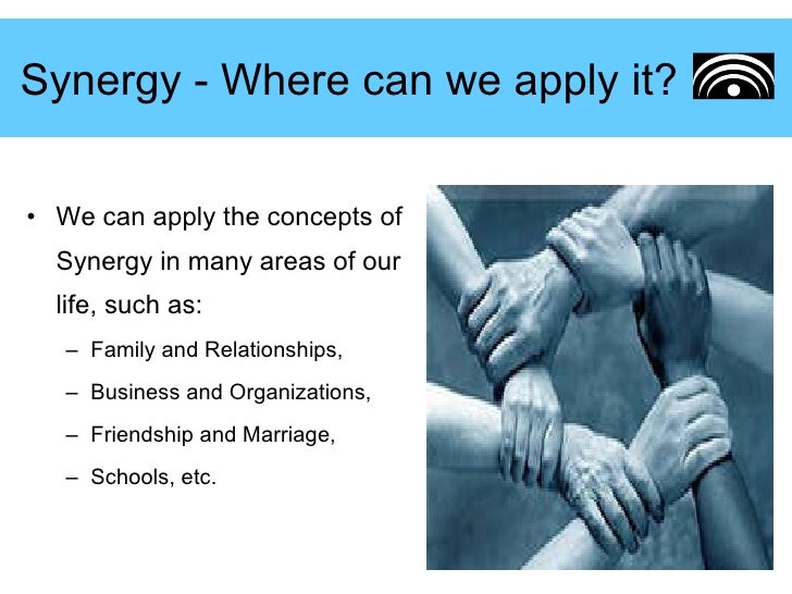 define synergy pattern define synergy pattern