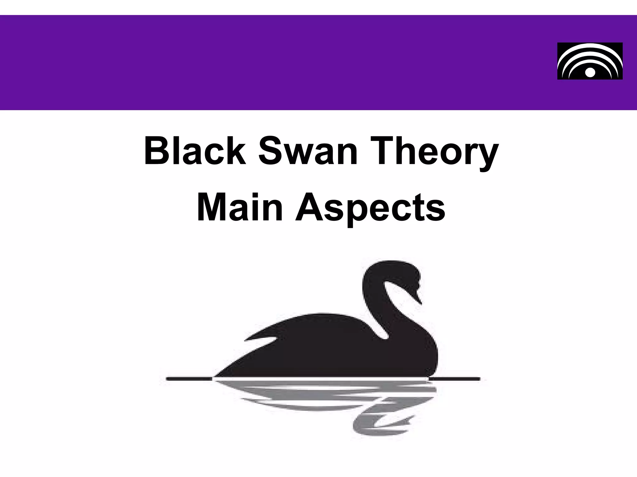 The Black Swan Theory | PPT