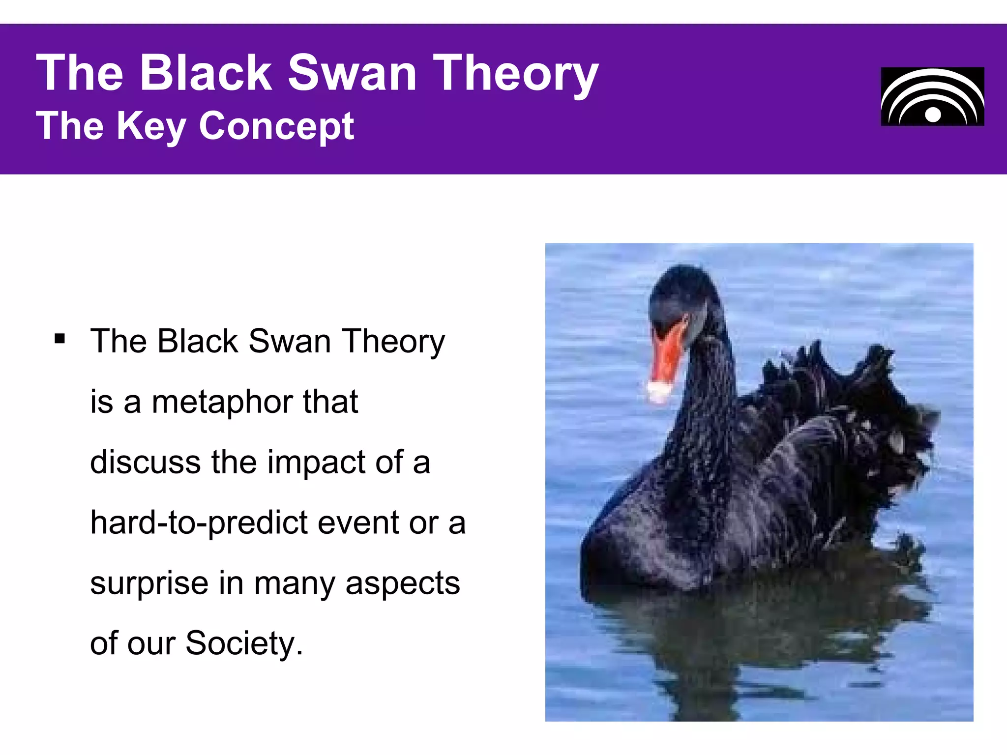 The Black Swan Theory | PPT