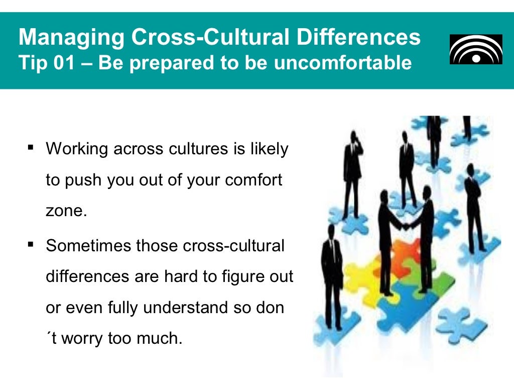 Managing crosscultural differences in a multinational company