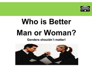 Men vs. Women - Who Plays Better? 