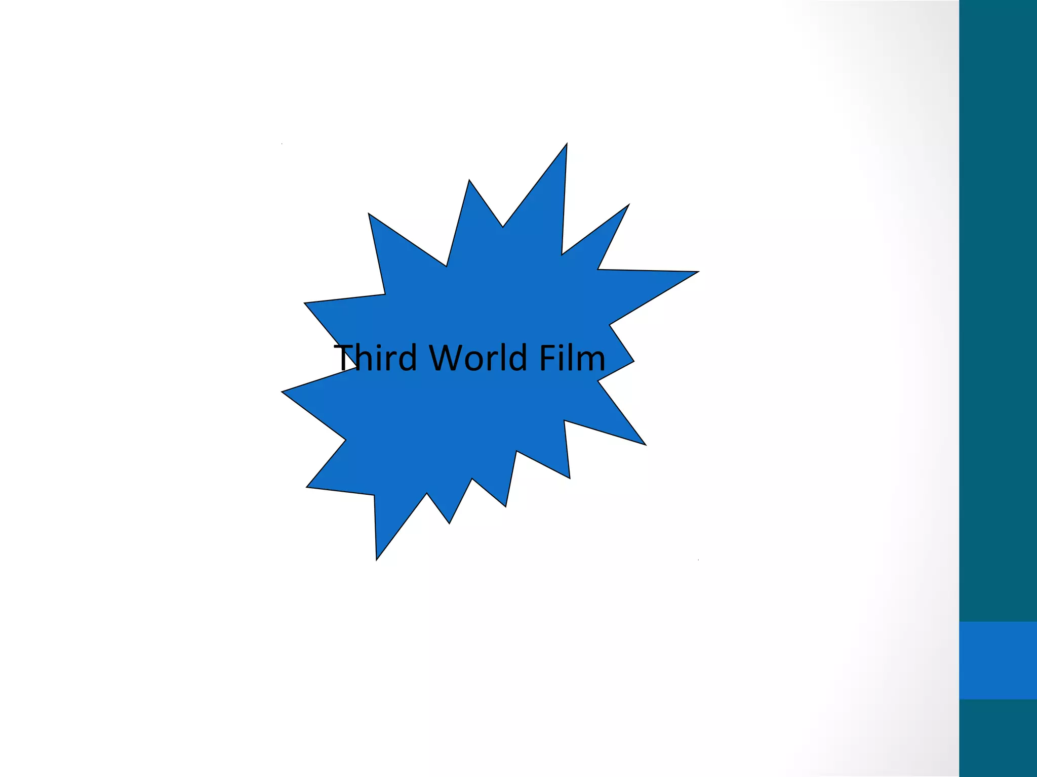 Third World Film
 