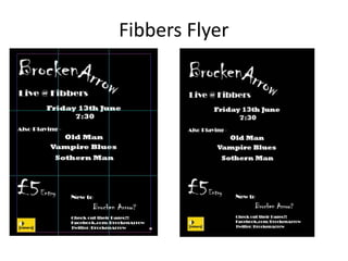Fibbers Flyer

 