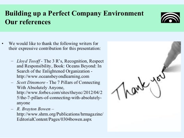 Building Up The Perfect Company Environment - 