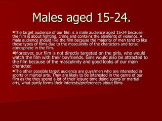 Males aged 15-24. ,[object Object],[object Object],[object Object]