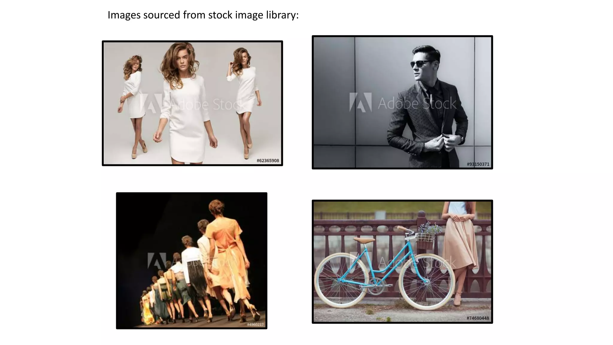 Images sourced from stock image library:
 