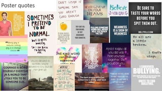 Poster quotes
 