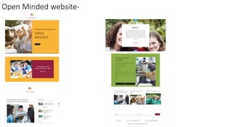 Open Minded website-
 