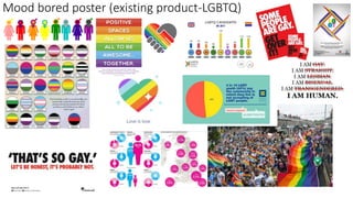 Mood bored poster (existing product-LGBTQ)
 