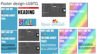 Poster design-LGBTQ
 