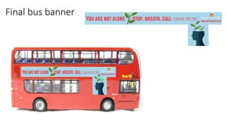 Final bus banner
 