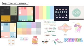 Logo colour research
 