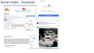 Social media - Facebook
 