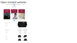 Open minded website-
 