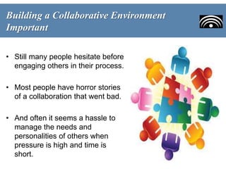 Building a collaborative team environment | PPTX