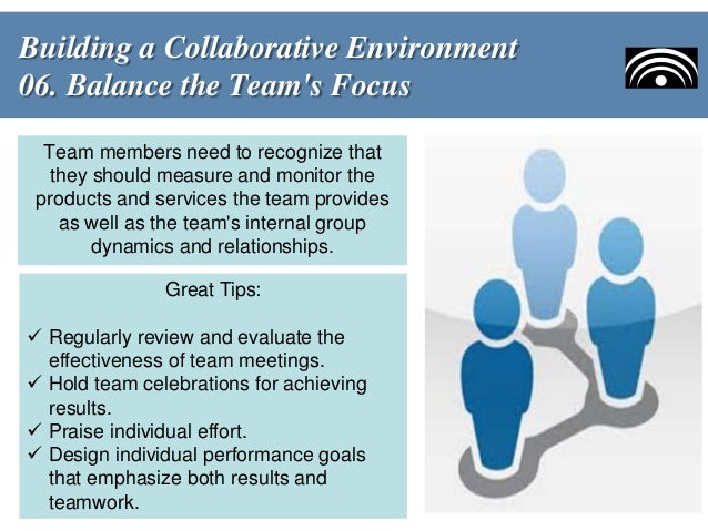 team environment