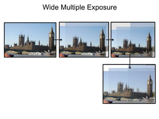 Wide Multiple Exposure 
 