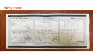 storyboard
 