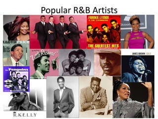 Popular R&B Artists